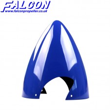 Falcon 4" (114mm) Gas Carbon Fibre Spinner - Blue